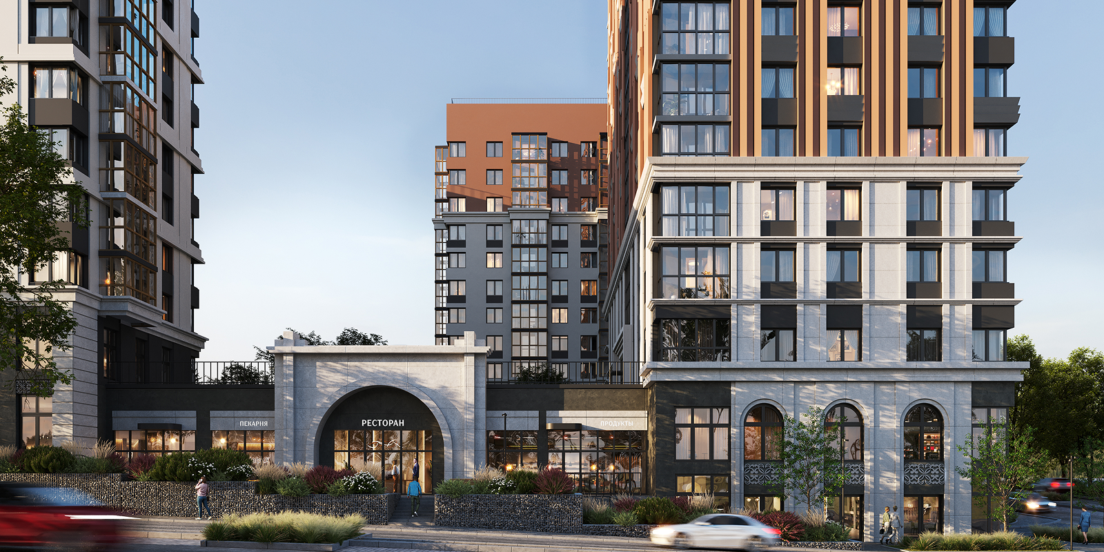 Николаевские кварталы